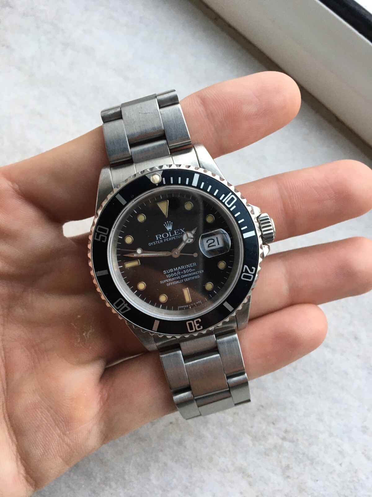 rolex submariner 16610