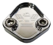 Fuel Pump Block Off Plate Fits Fe Ford 427 Engines Billet Aluminum 6061 Cnc Usa