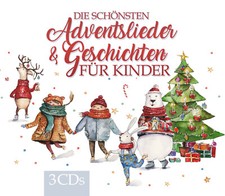 Cd Advent Songs and Stories for Children by Various Artists 3cds
