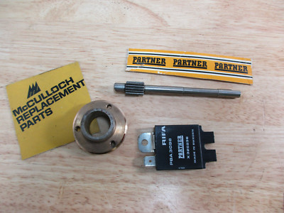 NEW Genuine Partner Chainsaw P100 Oil Pump Gear  P100 Super McCulloch 1000