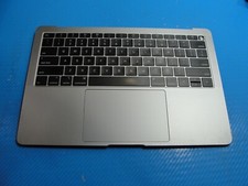 MacBook Air A1932 13" 2018 MRE82LL/A Top Case Palmrest w/Battery Gray 661-12592