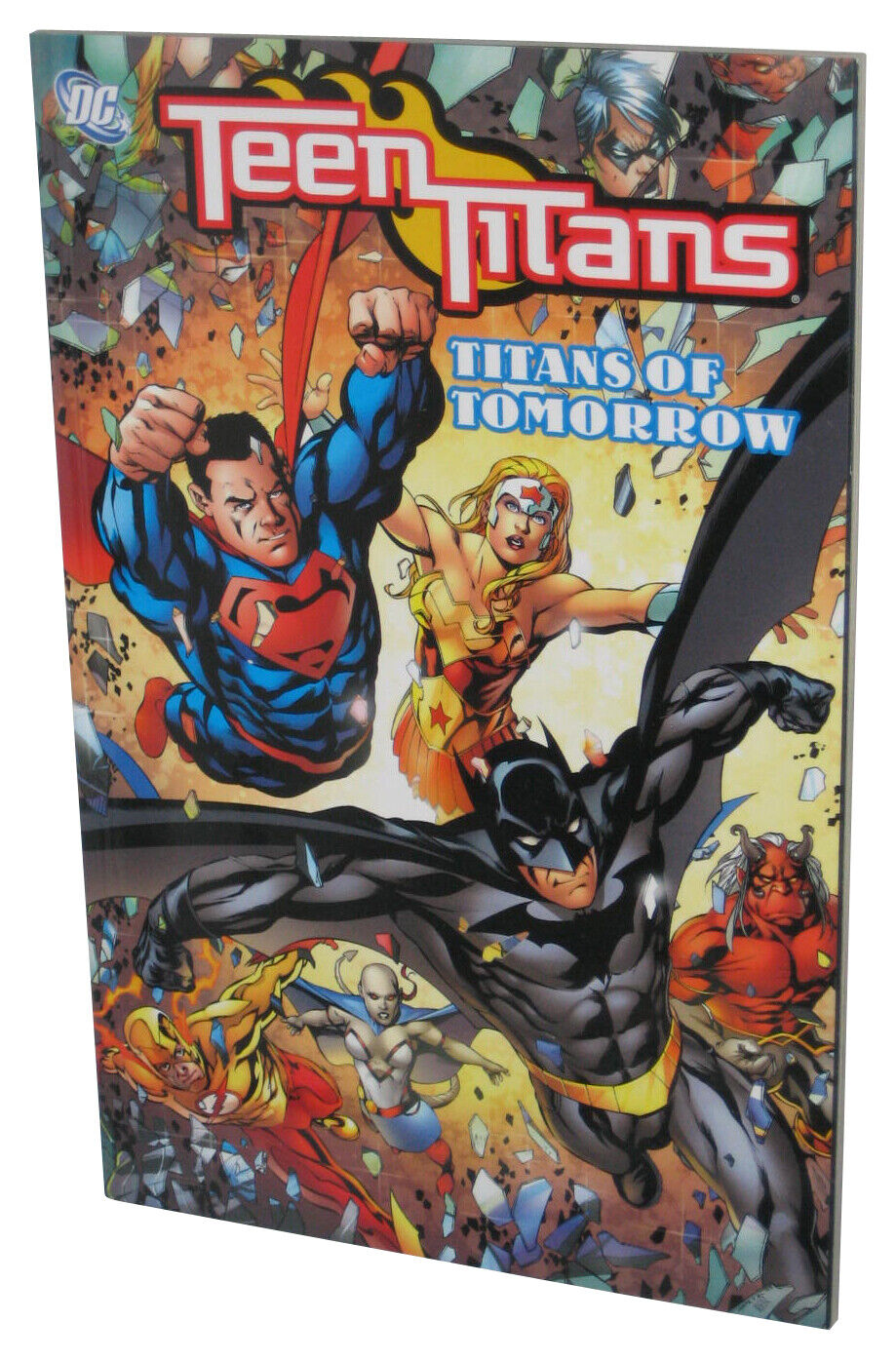 DC Comics Teen Titans of Tomorrow (2008) Paperback Book