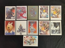 SERIE Carte postale PASTICHE