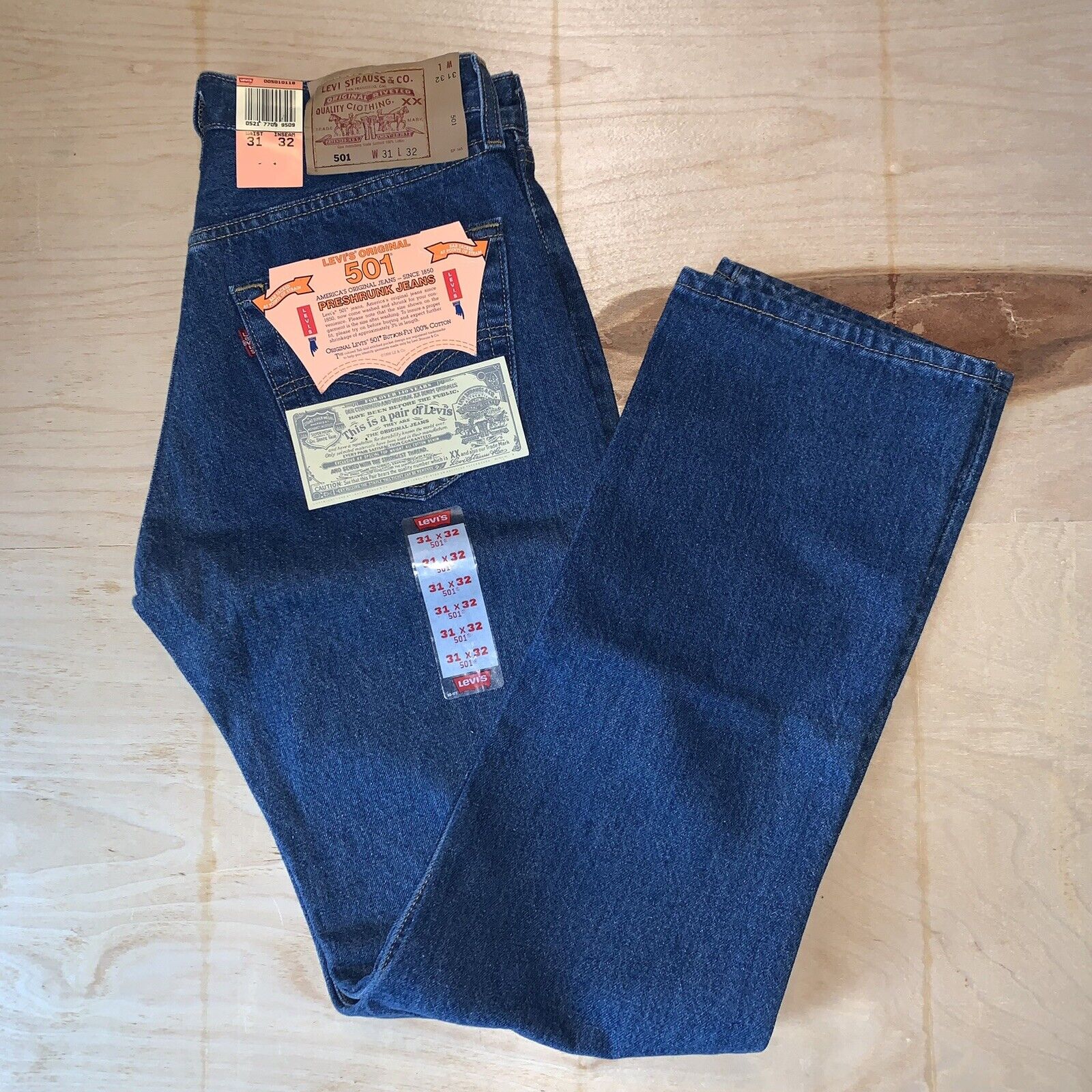 pantalones levis levi's etiqueta plata vintage - Comprar Moda