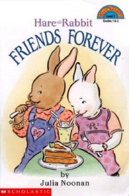 Friends Forever: Hare And Rabbit (level 3) (Hello Reader) - VERY GOOD
