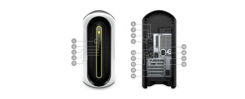 DELL Alienware Aurora R10 Desktop Ryzen 9 PRE BUILT RTX 3060 Ti 64GB RAM Ti C - 第 3/17 張圖片