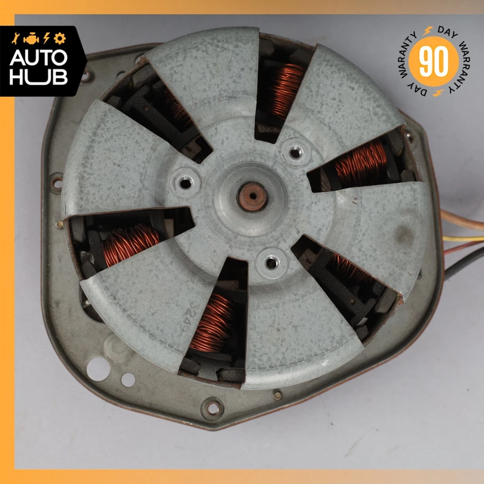 03-12 Mercedes R230 SL500 E350 E55 Ventilador Motor Radiador BOSCH OEM Foto 2 de 4