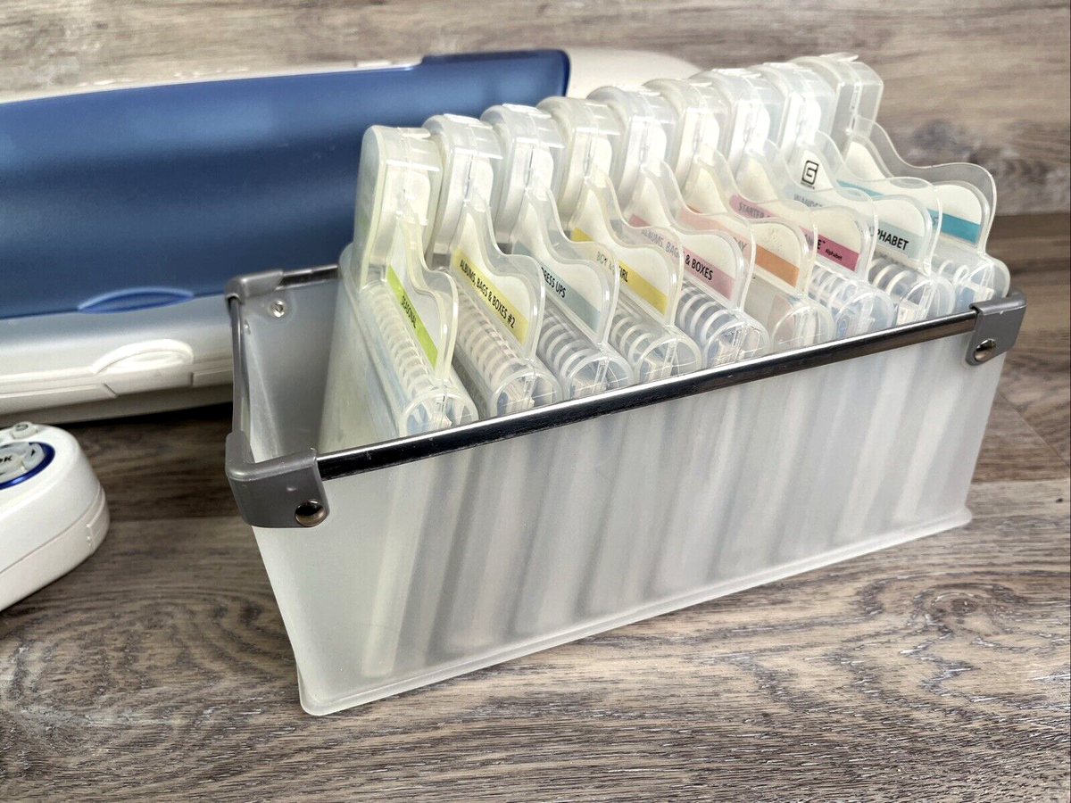Cartouche Sizzix Eclips - Thème 'Vacances' - Pour Machine De Découpe - Occasion