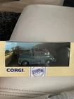 Vintage Diecast Corgi Morris Minor Convertible Green