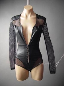 goth bodysuit