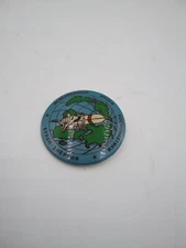 A Pin Of A Space Shuttle  Pre-owned
