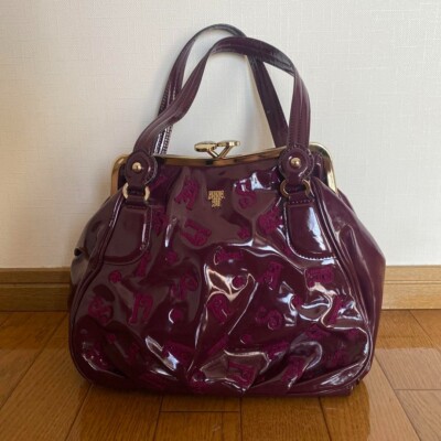 Anna Sui Purse Handbag Tote Bag Butterfly From Japan | eBay