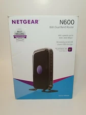 NETGEAR N600 300 Mbps 4 Port 300 Mbps Wireless Router (WNDR3400-100NAS) Tested