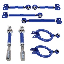 Rear Camber Kit + Traction Control Arms Tension Rods For Nissan 240SX S13 89-94