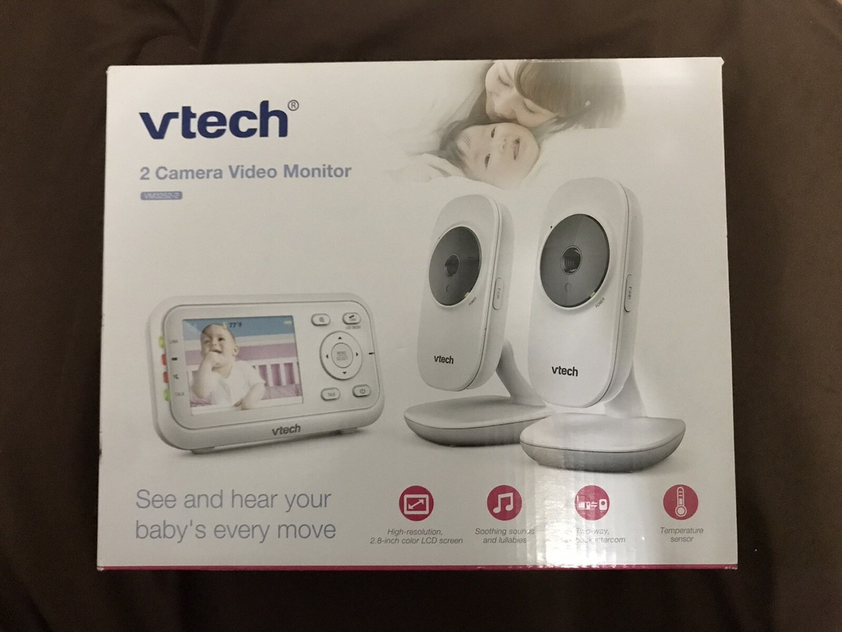 Buy VTech VM3252-2 Digital Video Baby Monitor with Automatic