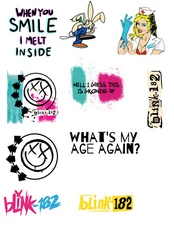 Blink 182 Sticker Pack