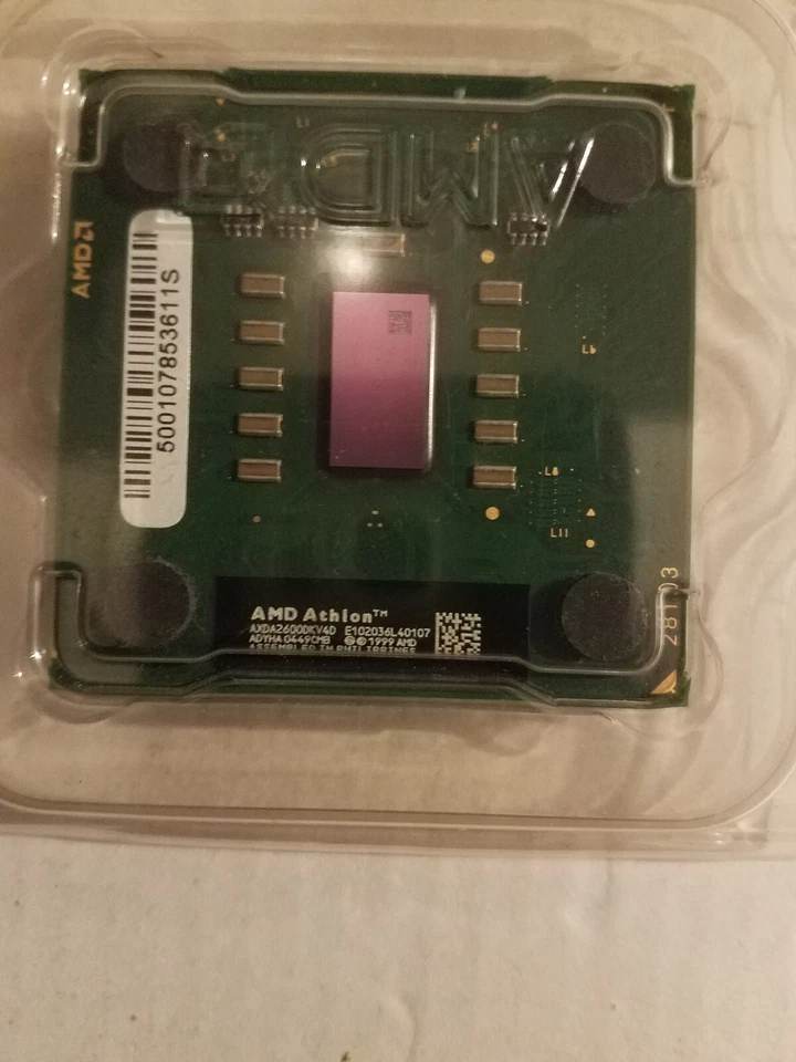 AMD Athlon XP 2600 1.92 GHz 512KB 333 MHz Socket 462 A K7 CPU AXDA2600DKV4D - Image 3 of 4