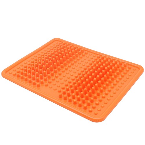 Foot Massager Mat, Acupressure Relaxation Reflexology Mat for Plantar Fasciit...