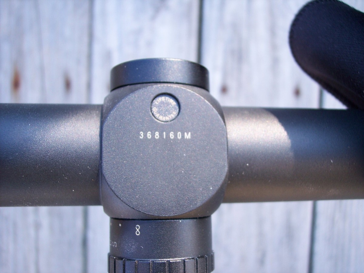 Leupold LPS 3.5-14x50mm Rifle Scope *Minty* 30mm Tube MIB | eBay