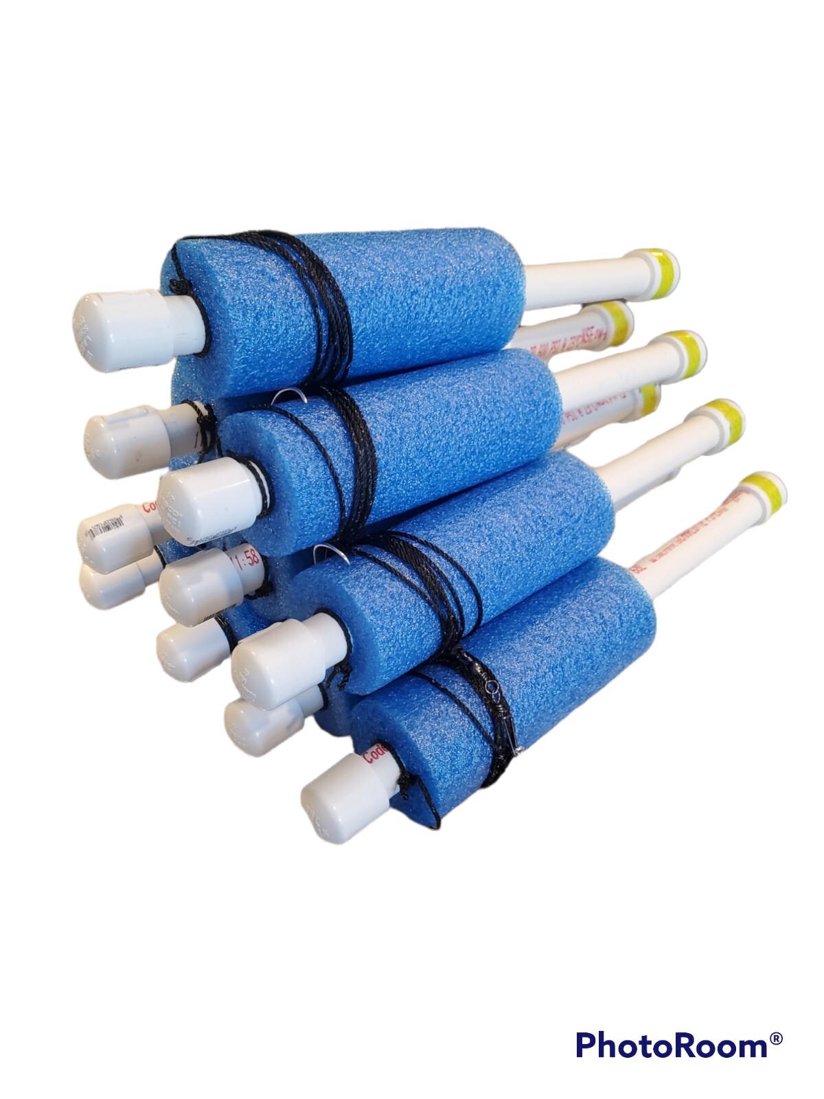 Cajun Catfish fishing Jugline Noodle Jugs BLUE, weighted, lot of 10 eBay