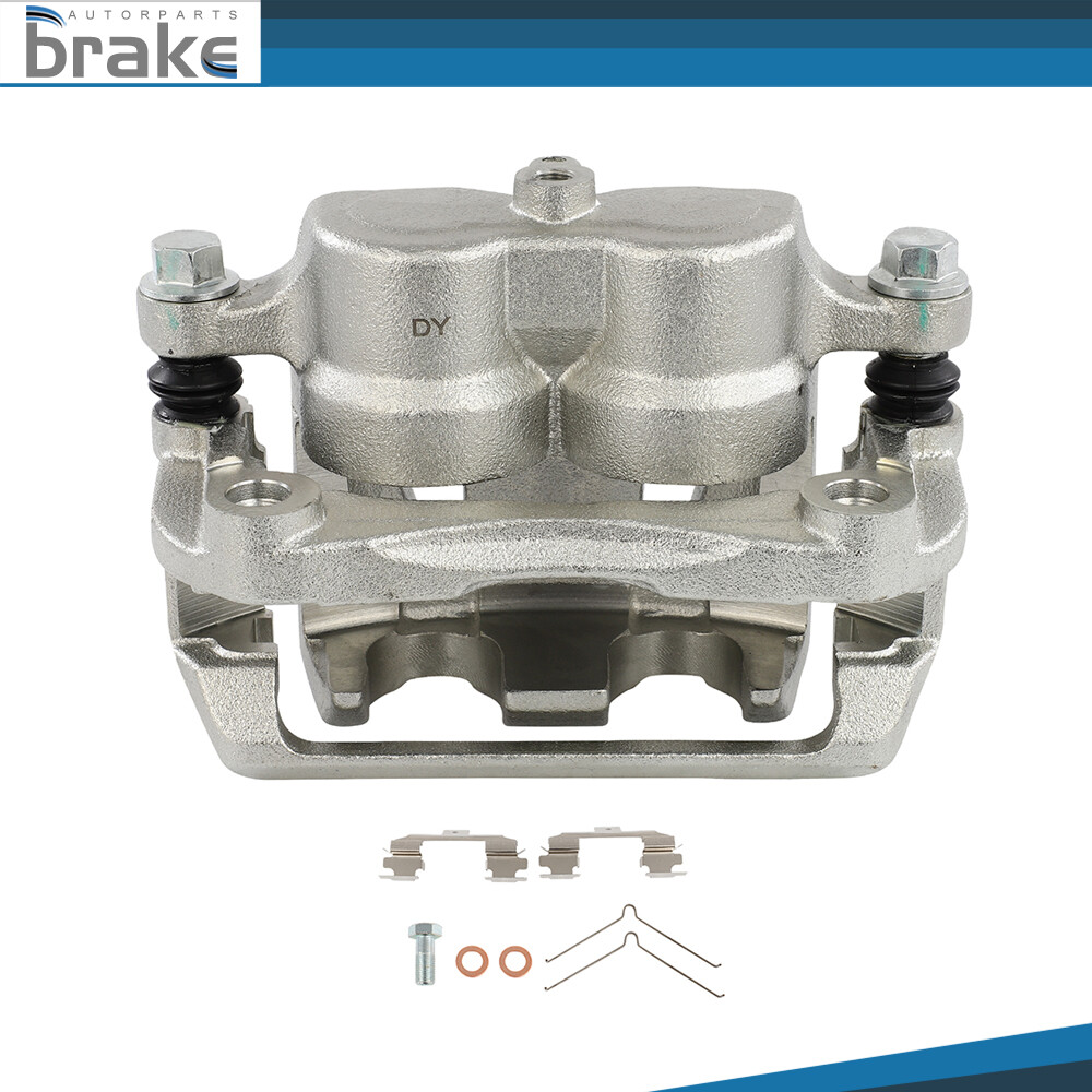 2004-2017 Nissan Quest Front Disc Brake Caliper with Bracket Passenger Side