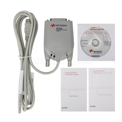 1X 82357B USB/GPIB Interface USB 2.0 High-Speed USB to GPIB Adapter for Keysight