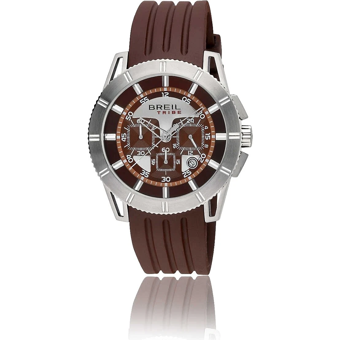 Caja de acero inoxidable Breil Relojes de pulsera con cronógrafo