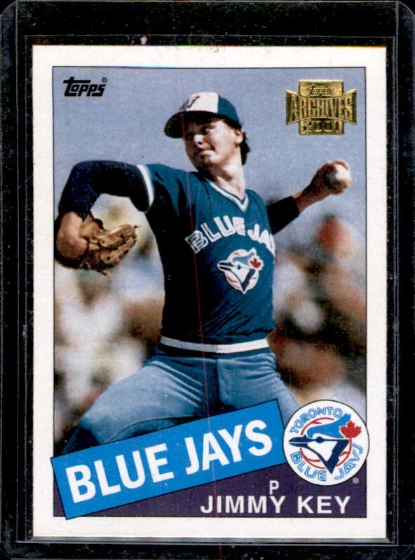 2001 Topps Archives - [Base] #310 - Jimmy Key