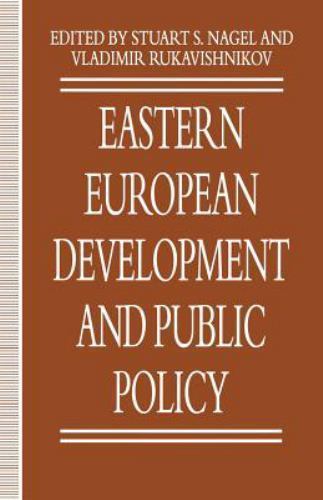 Eastern European Development and Public Policy by Vladimir ...