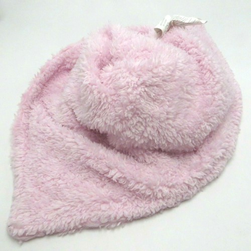 Manta de seguridad Lovey de peluche rosa Cudlie Little Beginnings Bear patrón de remolino - Imagen 4 de 6