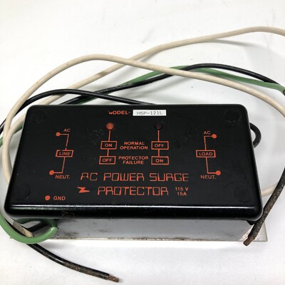 EDCO HSP-121 L AC POWER SURGE PROTECTOR