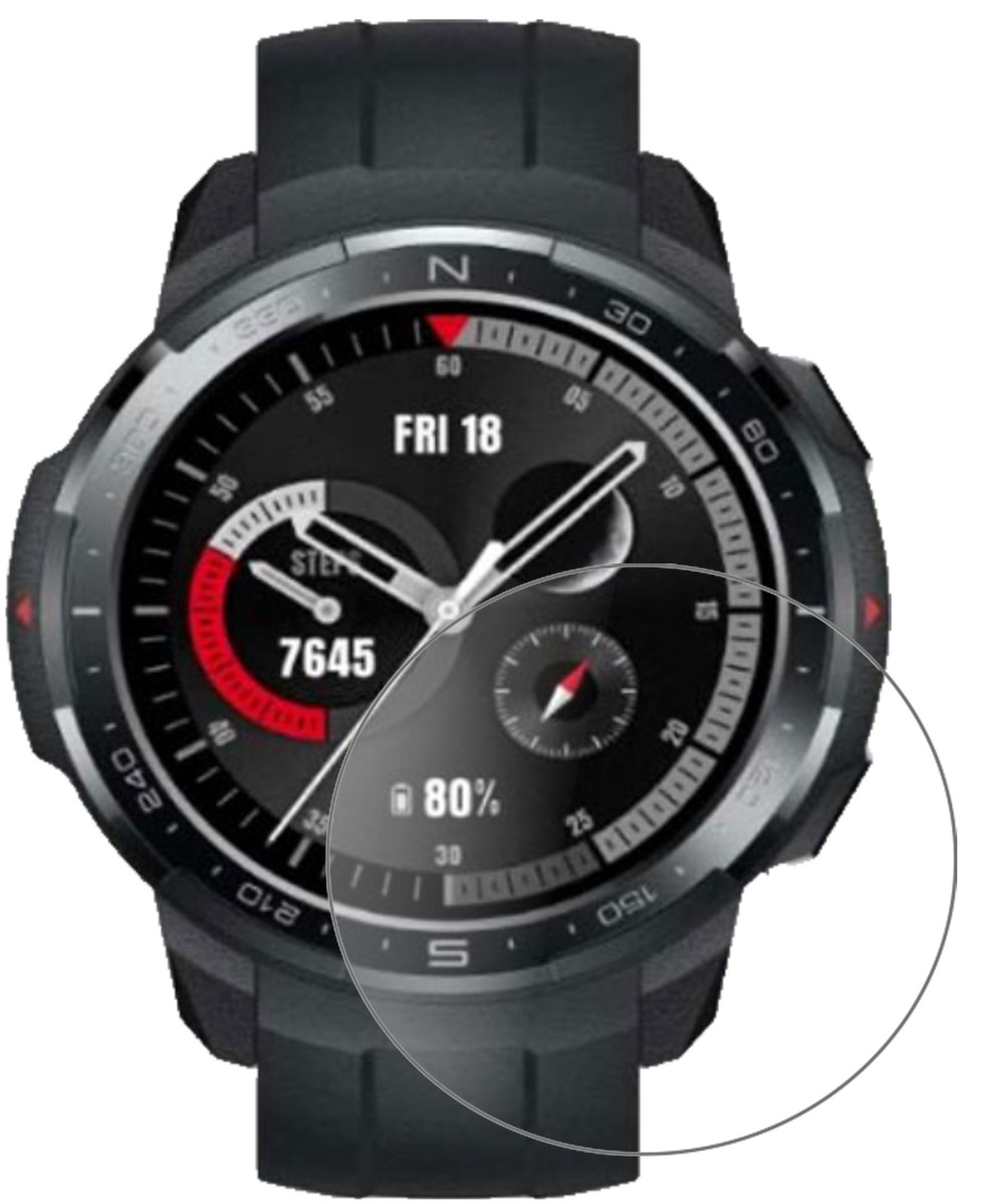 Pellicola Protettiva per Honor GS Pro Smartwatch (48mm) Protezione Vista 4 modi