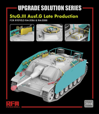 Rye Field Model StuG.III Ausf.G Late Production FOR RYEFIELD RM-5086 & RM-5088