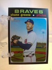 2020 Topps Heritage #150 - Shane Greene - Atlanta Braves  (3679)