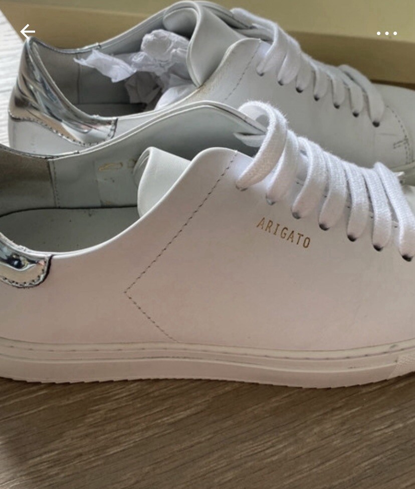 Axel Arigato White Clean 90 Sneakers Axel Arigato Ladies Clean 90