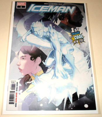 ICEMAN # 1 Marvel Comic  (November 2018)  NM   1st PRINTING    X-Men