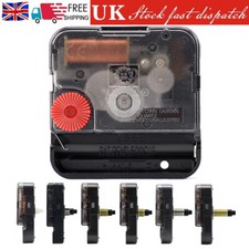 Silent Quartz Battery Wall Sweep Clock Movement Mechanism Repair Tool Replace UK