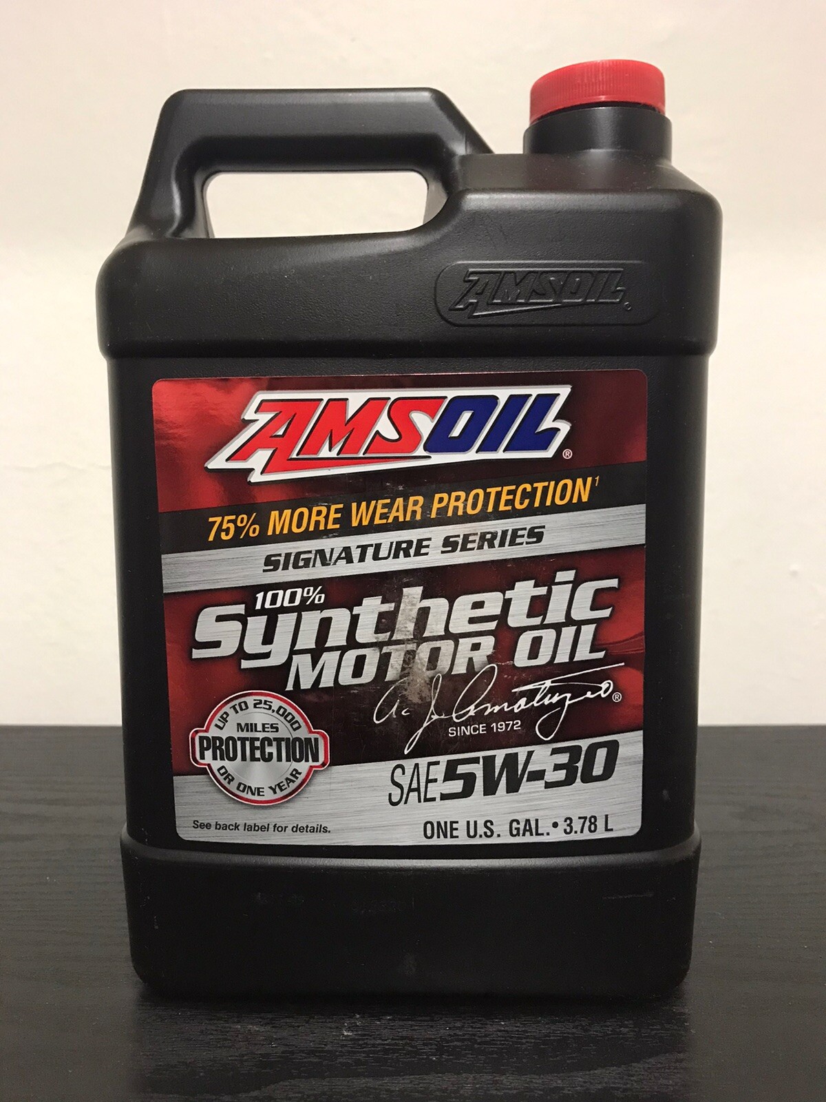 Signature Series 5w-30 Synthetic Motor Oil (1 Gallon) 25k Mi