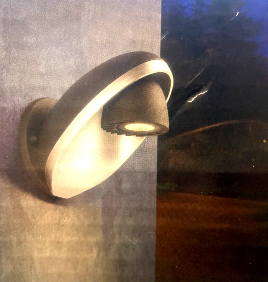 Portafolio Luminaria Exterior LED Acento Direccional Iluminación Luz Bronce NUEVO Foto 2 de 4