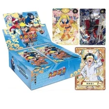 NEW Licensed Sealed Hobby Box KAYOU Naruto Trading Cards Series 7 30packets