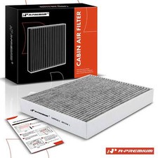 Front Activated Carbon Cabin Air Filter for Ford Explorer Bronco Sport Lincoln