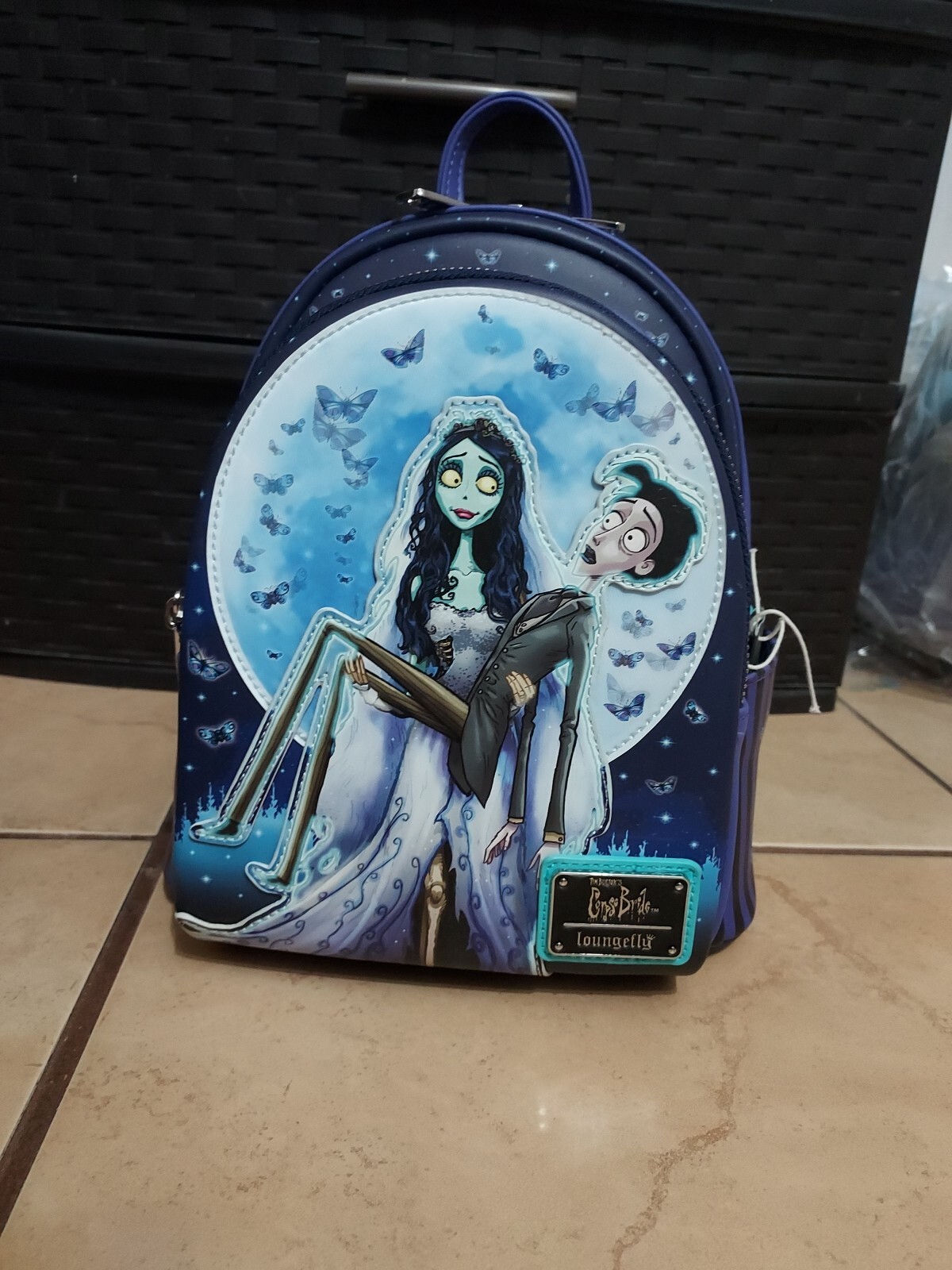 loungefly mini backpack corpse bride - image 1