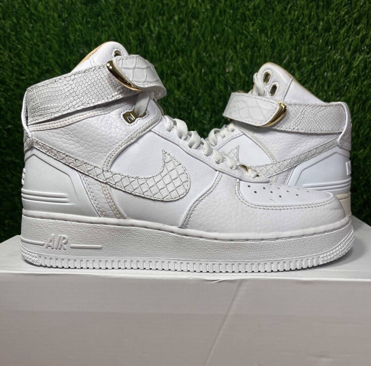 Nike Air Force 1 High x Just Don AF100 White Size 6 Sneakers w