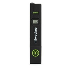 Milwaukee Digital pH Meter - 0-14 pH Range Beer Kombucha Wine Brewing Waterproof