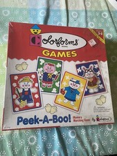 Colorforms Games Peek A Boo Memory Matching Game NWT No. 77955