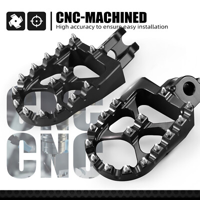 NICECNC Foot Pegs Footrest Fat For Honda CRF150R 2007-2020 CRF250R