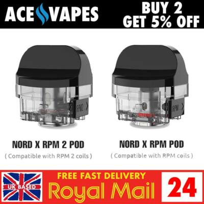 SMOK NORD X Pods or Spare Coils | Mesh | Triple | Single | Quartz | Dual |  MTL | eBay UK