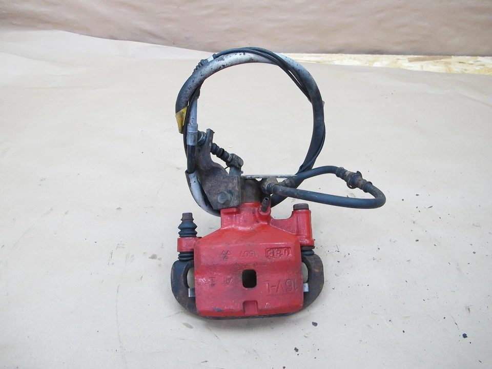 🥇91-95 TOYOTA SW21L MR2 JUEGO DE 2 PINZAS DE FRENO TRASERAS IZQUIERDA Y DERECHA OEM Foto 2 de 4