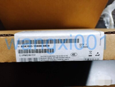 6GK7443-1RX00-0XE0 Siemens communication processor CP 443-1 RNA; 1x 10/100 Mbit