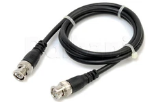 BNC Male to BNC Male Video Extension Cable RG59 3ft CCTV Security Camera DVR
